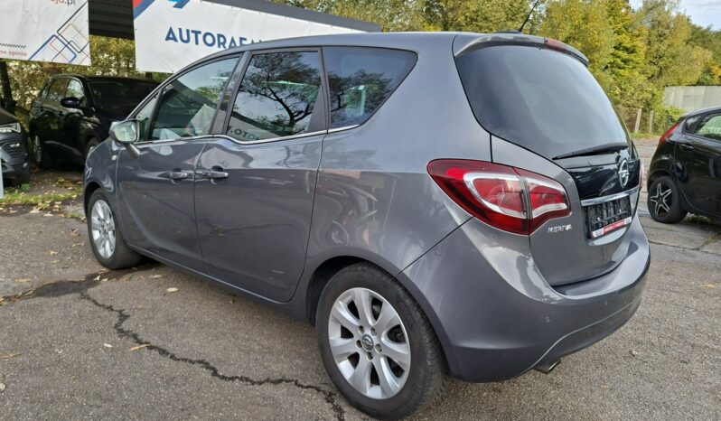 Opel Meriva | FWD (przód) | Manualna | 140 KM | Szary full
