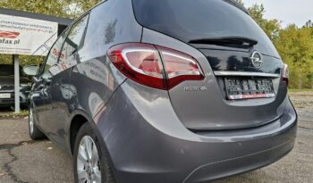 Opel Meriva | FWD (przód) | Manualna | 140 KM | Szary full