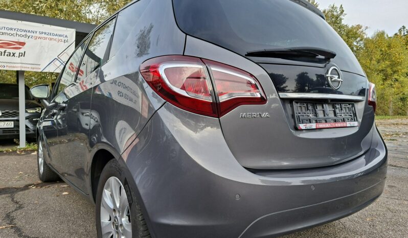 Opel Meriva | FWD (przód) | Manualna | 140 KM | Szary full