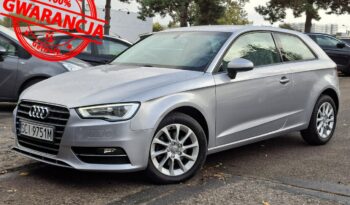 Audi A3 3-Drzwiowe | Fwd (Przód) | Manualna | 110 Km | Srebrny