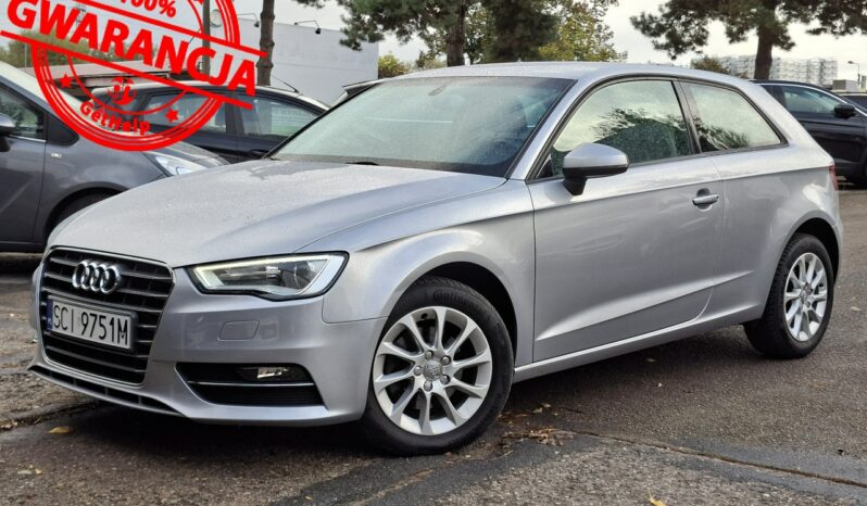 Audi A3 3-Drzwiowe | Fwd (Przód) | Manualna | 110 Km | Srebrny