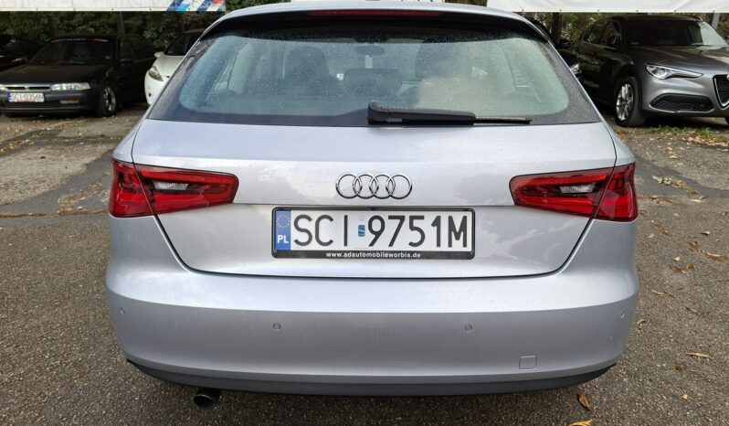 Audi A3 3-drzwiowe | FWD (przód) | Manualna | 110 KM | Srebrny full