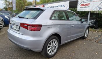 Audi A3 3-drzwiowe | FWD (przód) | Manualna | 110 KM | Srebrny full