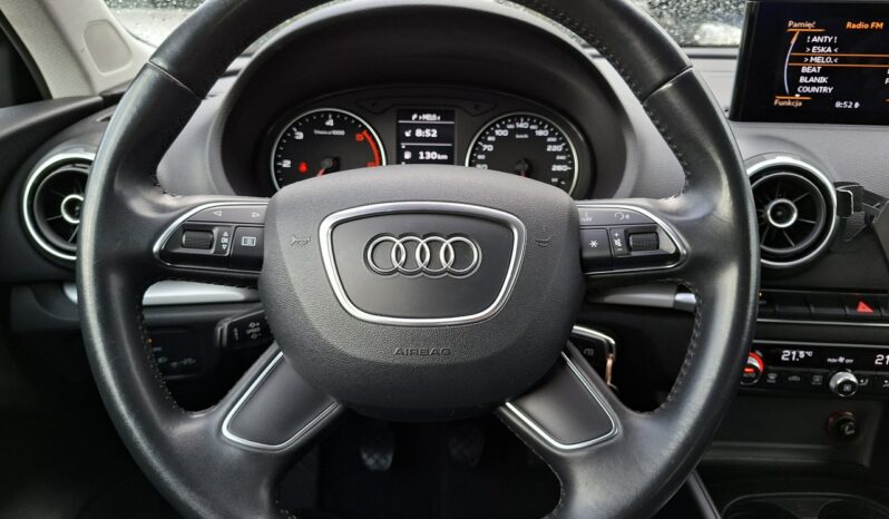 Audi A3 3-drzwiowe | FWD (przód) | Manualna | 110 KM | Srebrny full