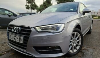 Audi A3 3-drzwiowe | FWD (przód) | Manualna | 110 KM | Srebrny full