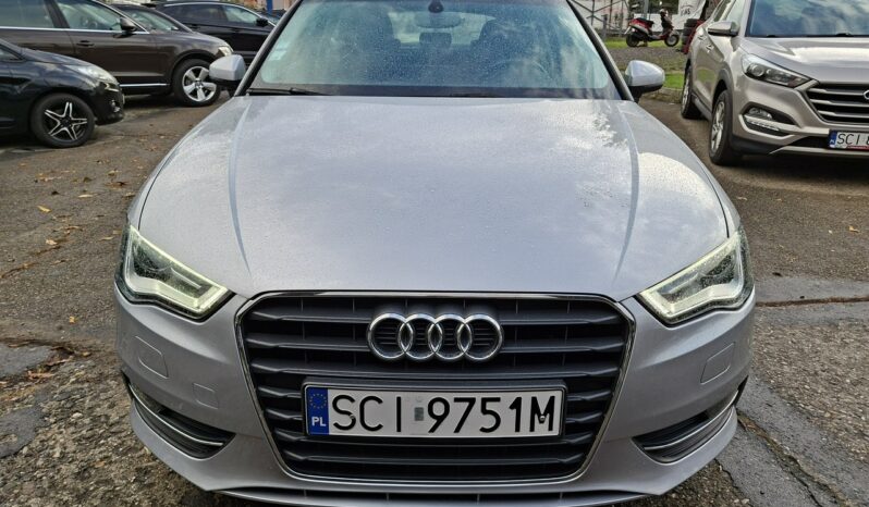 Audi A3 3-drzwiowe | FWD (przód) | Manualna | 110 KM | Srebrny full