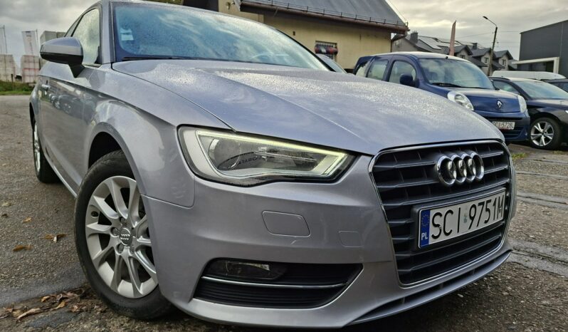 Audi A3 3-drzwiowe | FWD (przód) | Manualna | 110 KM | Srebrny full