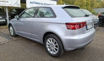 Audi A3 3-drzwiowe | FWD (przód) | Manualna | 110 KM | Srebrny full