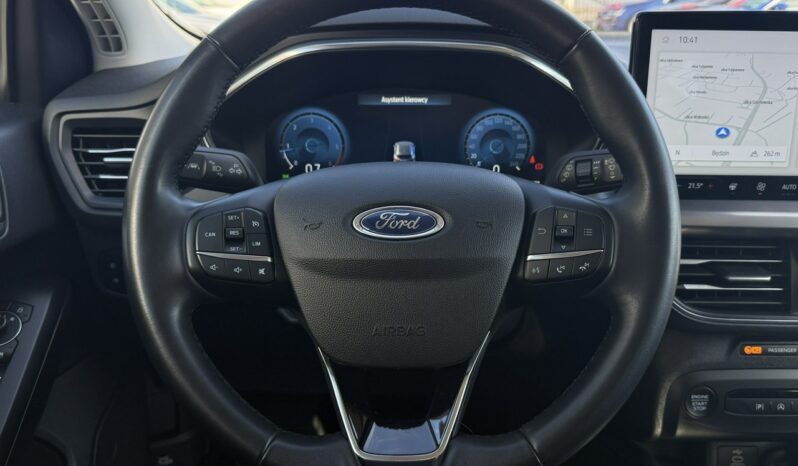 Ford Focus | FWD (przód) | Automatyczna | 115 KM | Srebrny full