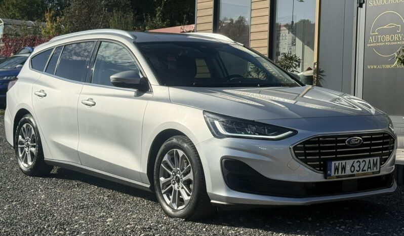 Ford Focus | FWD (przód) | Automatyczna | 115 KM | Srebrny full