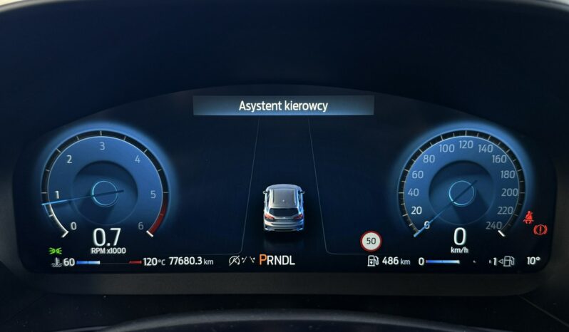 Ford Focus | FWD (przód) | Automatyczna | 115 KM | Srebrny full