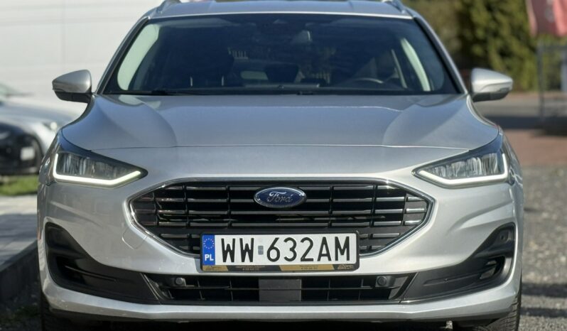 Ford Focus | FWD (przód) | Automatyczna | 115 KM | Srebrny full