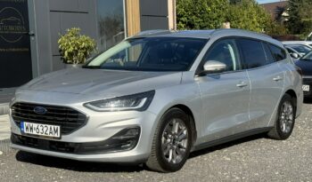Ford Focus | FWD (przód) | Automatyczna | 115 KM | Srebrny full