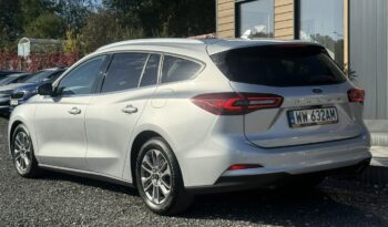 Ford Focus | FWD (przód) | Automatyczna | 115 KM | Srebrny full