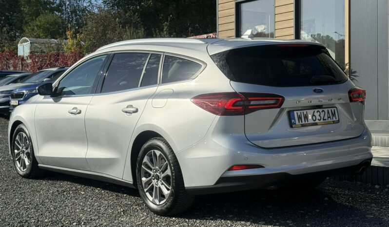 Ford Focus | FWD (przód) | Automatyczna | 115 KM | Srebrny full