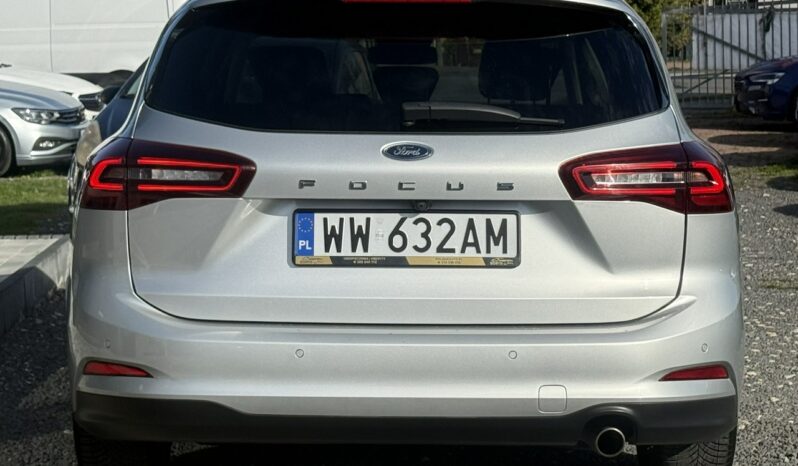 Ford Focus | FWD (przód) | Automatyczna | 115 KM | Srebrny full