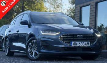 Ford Focus | Fwd (Przód) | Automatyczna | 115 Km | Granatowy