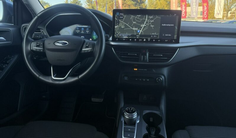Ford Focus | FWD (przód) | Automatyczna | 115 KM | Granatowy full