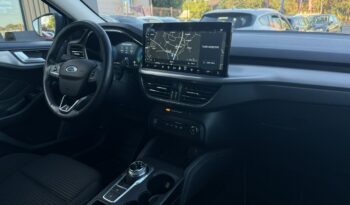 Ford Focus | FWD (przód) | Automatyczna | 115 KM | Granatowy full