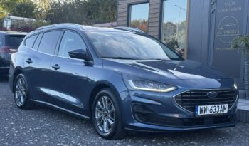 Ford Focus | FWD (przód) | Automatyczna | 115 KM | Granatowy full