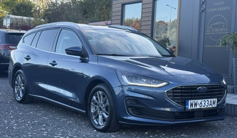 Ford Focus | FWD (przód) | Automatyczna | 115 KM | Granatowy full