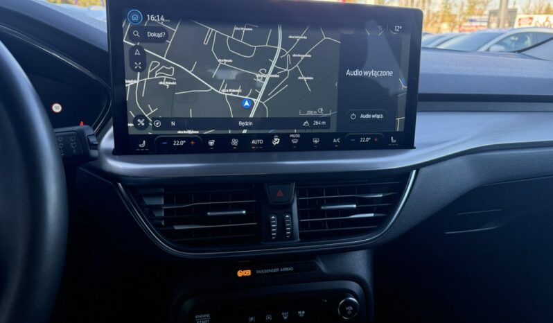 Ford Focus | FWD (przód) | Automatyczna | 115 KM | Granatowy full