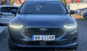 Ford Focus | FWD (przód) | Automatyczna | 115 KM | Granatowy full