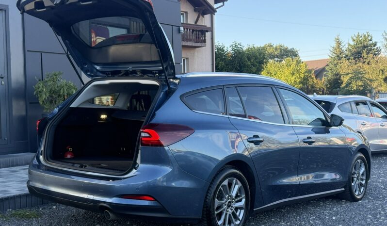 Ford Focus | FWD (przód) | Automatyczna | 115 KM | Granatowy full