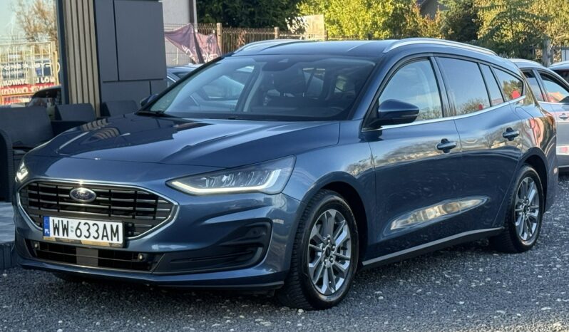 Ford Focus | FWD (przód) | Automatyczna | 115 KM | Granatowy full