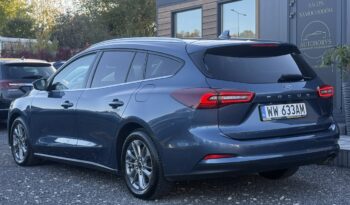 Ford Focus | FWD (przód) | Automatyczna | 115 KM | Granatowy full