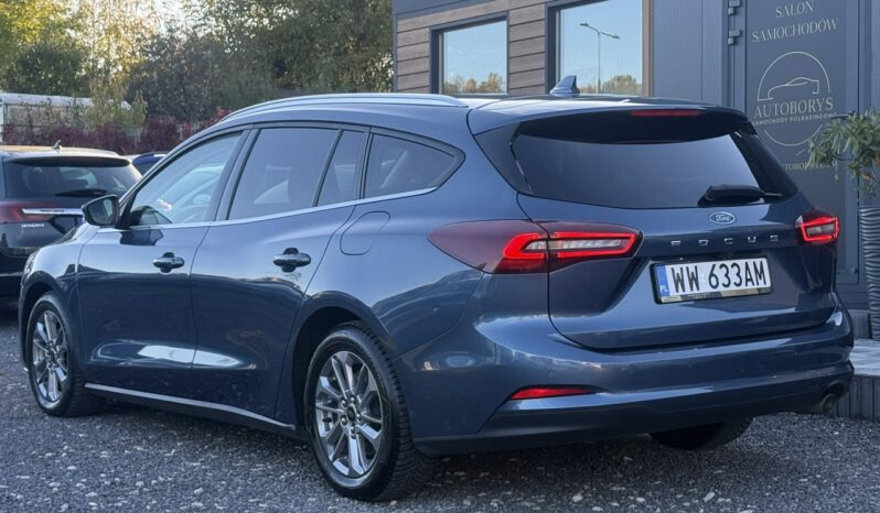 Ford Focus | FWD (przód) | Automatyczna | 115 KM | Granatowy full