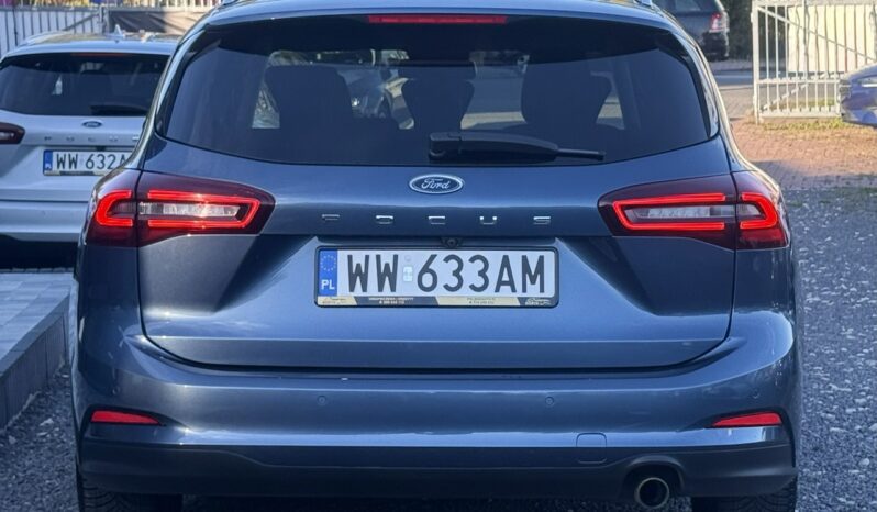 Ford Focus | FWD (przód) | Automatyczna | 115 KM | Granatowy full