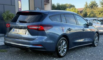 Ford Focus | FWD (przód) | Automatyczna | 115 KM | Granatowy full