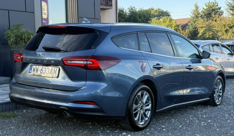 Ford Focus | FWD (przód) | Automatyczna | 115 KM | Granatowy full