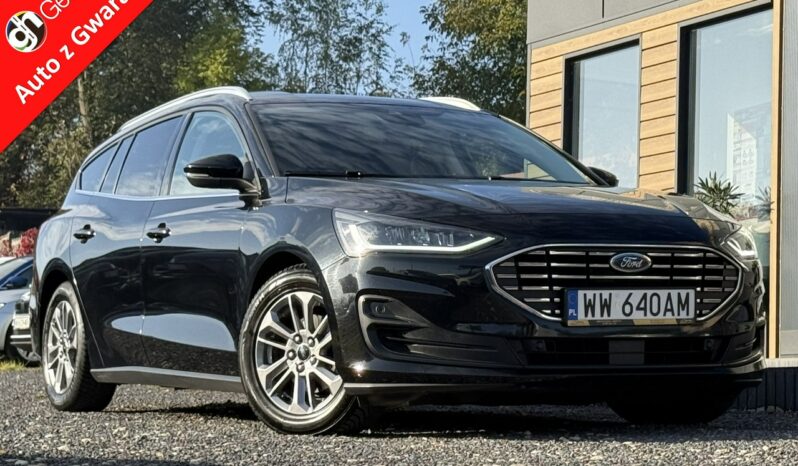 Ford Focus | Fwd (Przód) | Automatyczna | 115 Km | Czarny