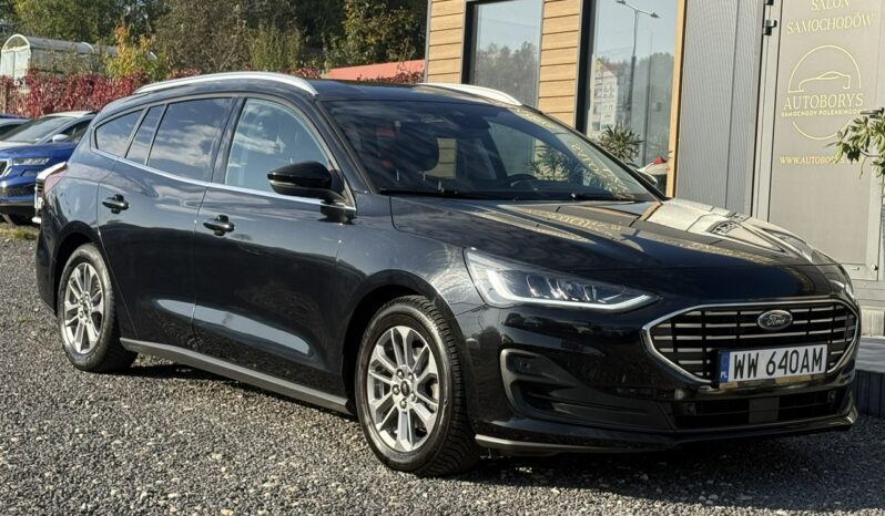 Ford Focus | FWD (przód) | Automatyczna | 115 KM | Czarny full