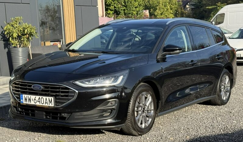 Ford Focus | FWD (przód) | Automatyczna | 115 KM | Czarny full