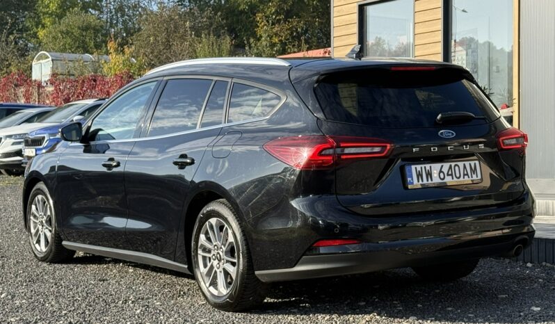 Ford Focus | FWD (przód) | Automatyczna | 115 KM | Czarny full