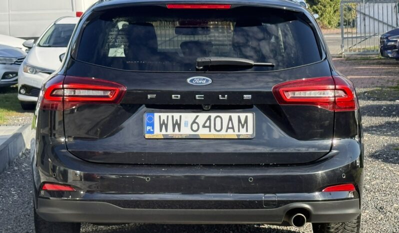 Ford Focus | FWD (przód) | Automatyczna | 115 KM | Czarny full