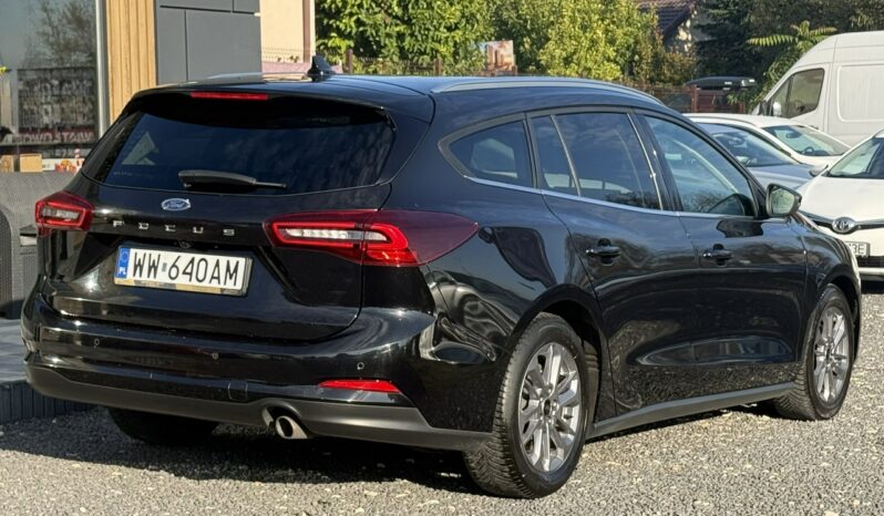 Ford Focus | FWD (przód) | Automatyczna | 115 KM | Czarny full