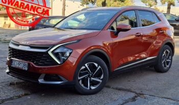 Kia Sportage | Fwd (Przód) | Manualna | 150 Km | Pomarańczowy