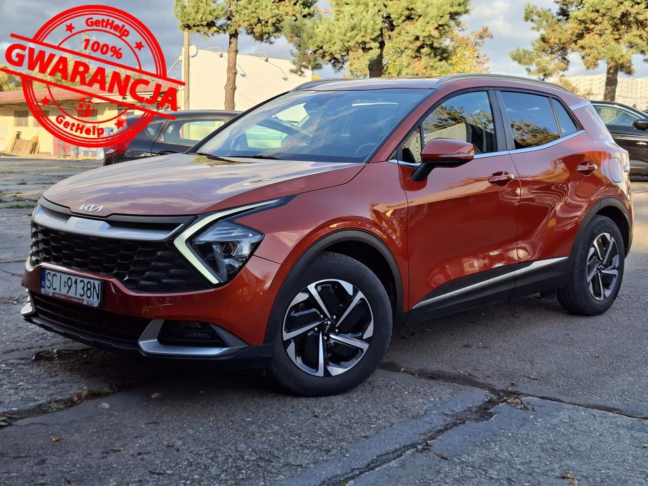 Kia Sportage | Fwd (Przód) | Manualna | 150 Km | Pomarańczowy