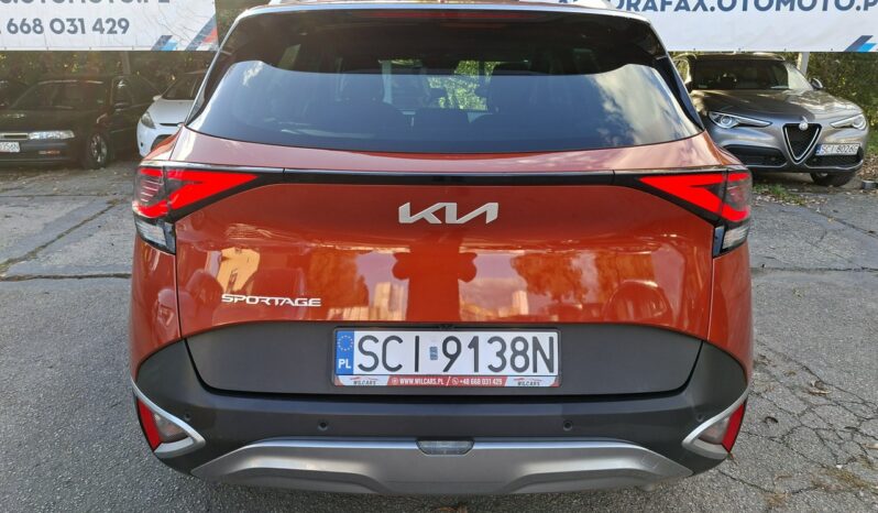 Kia Sportage | FWD (przód) | Manualna | 150 KM | Pomarańczowy full