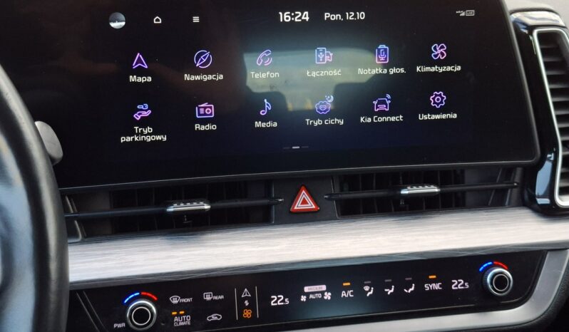 Kia Sportage | FWD (przód) | Manualna | 150 KM | Pomarańczowy full