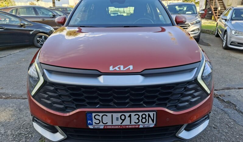 Kia Sportage | FWD (przód) | Manualna | 150 KM | Pomarańczowy full