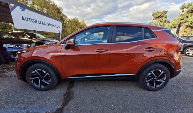 Kia Sportage | FWD (przód) | Manualna | 150 KM | Pomarańczowy full
