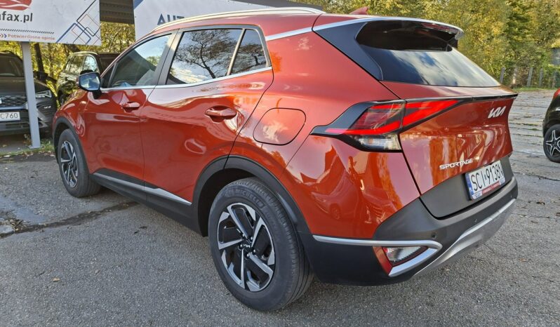 Kia Sportage | FWD (przód) | Manualna | 150 KM | Pomarańczowy full