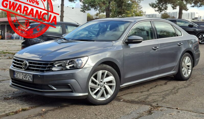 Volkswagen Passat | Fwd (Przód) | Automatyczna | 174 Km | Szary