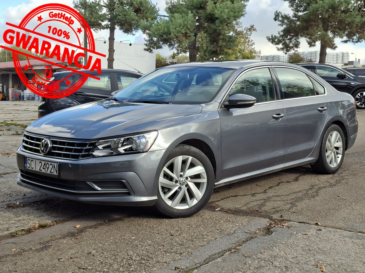 Volkswagen Passat | Fwd (Przód) | Automatyczna | 174 Km | Szary