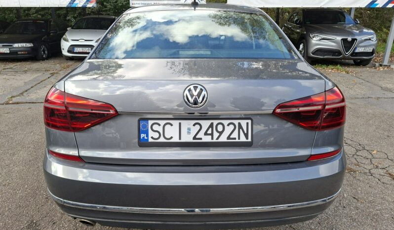Volkswagen Passat | FWD (przód) | Automatyczna | 174 KM | Szary full